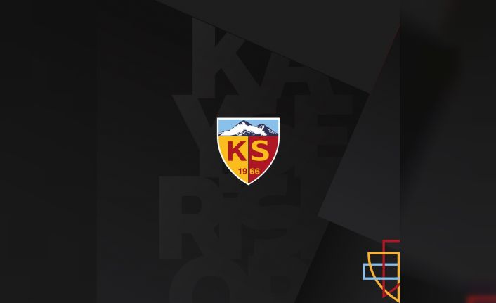 Kayserispor’dan Baki Ersoy’a teşekkür