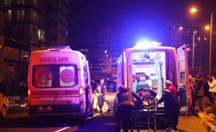 Kaza yapan alkollü sürücü ambulanstan kaçtı