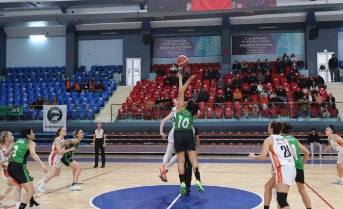 KBBL Düzce Atletik - Daçka Şerifali 60-57