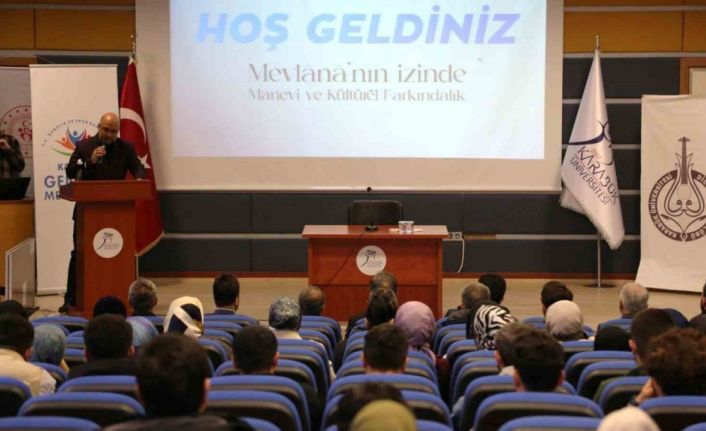 KBÜ’de ‘Mevlana’nın İzinde Manevi ve Kültürel Farkındalık’ etkinliği