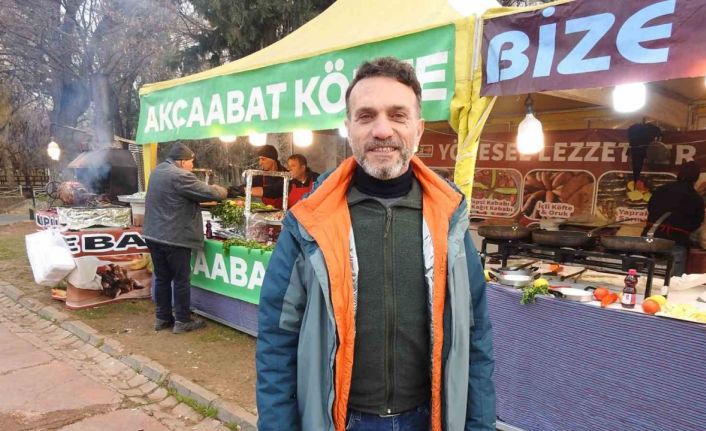 Kebap şehri Gaziantep’te ’Karadeniz Günleri ve Hamsi Festivali’ne yoğun ilgi