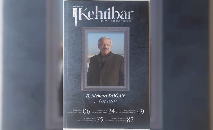 Kehribar Dergisi yayında