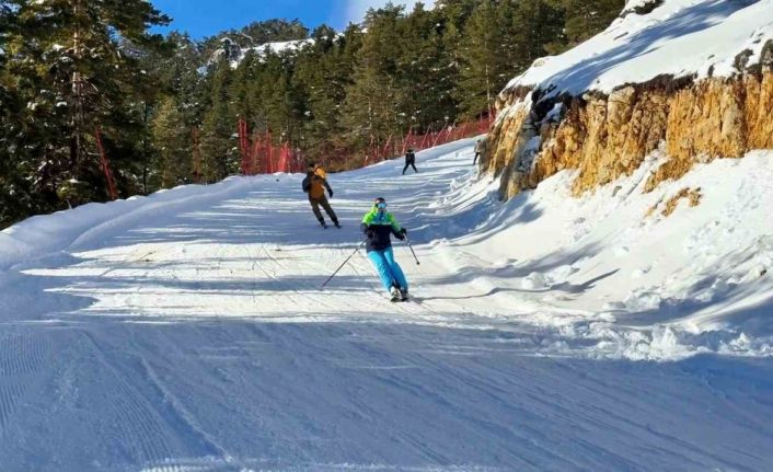 Keltepe Kayak Merkezi sezona hazır