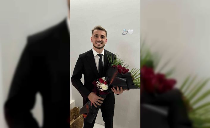 Kerem Aktürkoğlu Kocaeli’de söz yüzüğü taktı