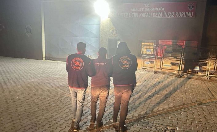 Kesinleşmiş 10 yıl cezası bulunan firari şahıs yakalandı