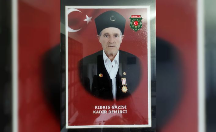 Kıbrıs gazisi tedavi gördüğü hastanede hayatını kaybetti