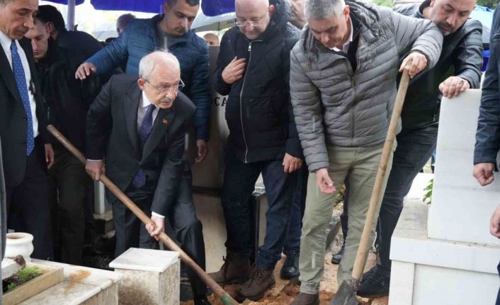 Kılıçdaroğlu’nun dünürü Antalya’da toprağa verildi