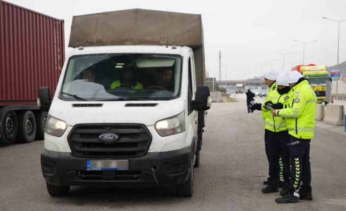 Kırıkkale’de denetimlerde 129 araç trafikten men edildi