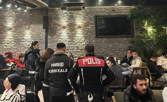 Kırıkkale’de narkotik alan denetimi yapıldı