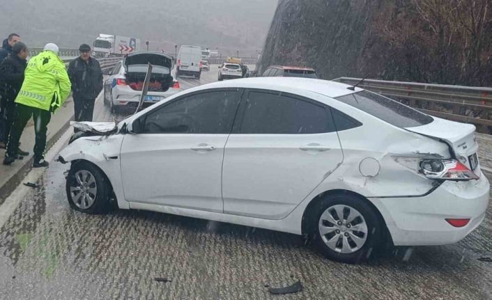 Kırıkkale’de trafik kazası: 3 yaralı
