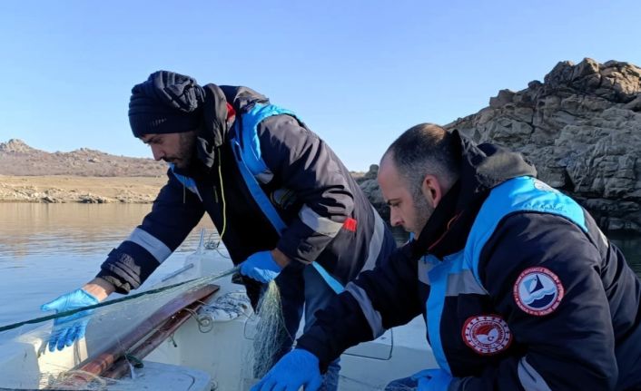 Kırklareli Kayalı Barajı’nda kaçak av denetimi