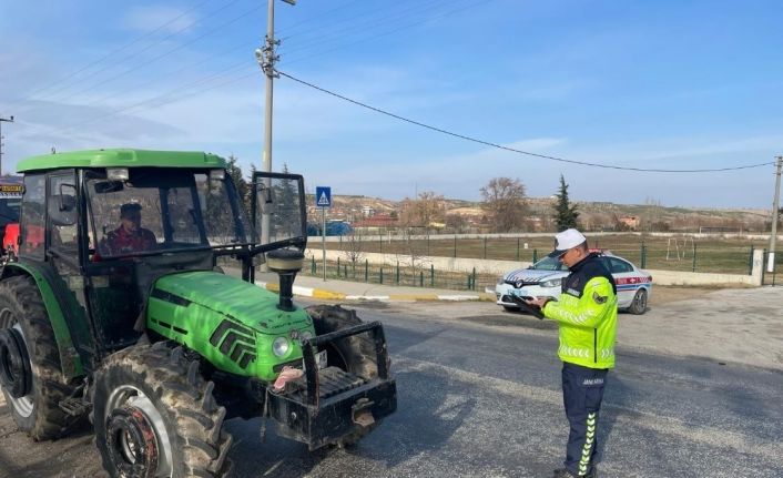 Kırklareli’nde trafik denetimi: 127 araç trafikten men edildi