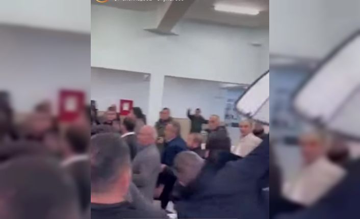 Kırşehir Şeker Fabrikası’nda sürücüler arasında sıra kavgası