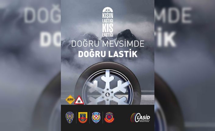 Kırşehir’de kış lastiği zorunluluğu başladı