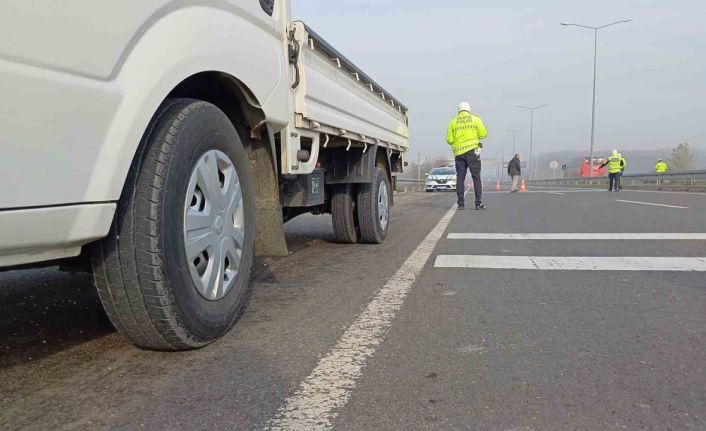 Kış lastiği uygulamasında ilk cezalar yazıldı