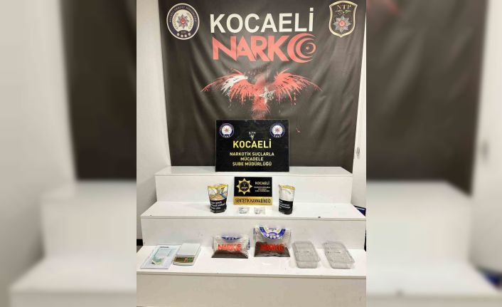 Kocaeli’de iki ayrı uyuşturucu operasyonu: 9 gözaltı