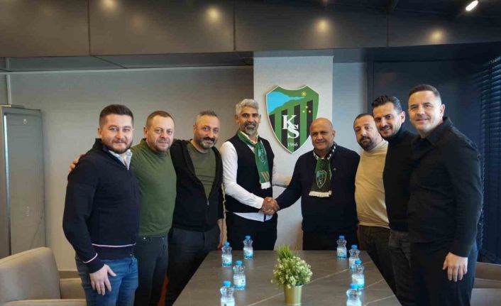 Kocaelispor, İsmet Taşdemir ile sözleşme imzaladı