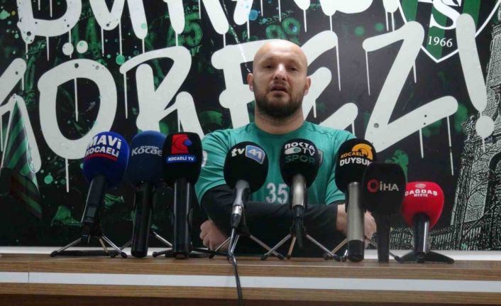 Kocaelispor, İsmet Taşdemir yönetimindeki ilk antrenmanına çıktı