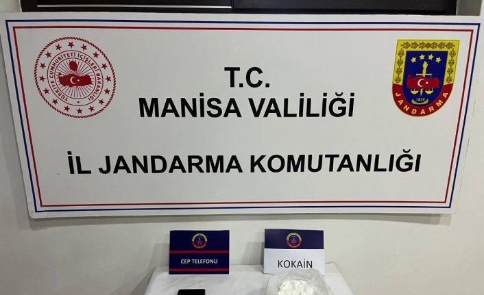 Kokainle yakalanan şahıs tutuklandı