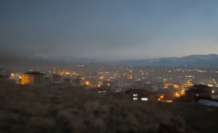 Kömür dumanı Yüksekova’nın nefesini kesti