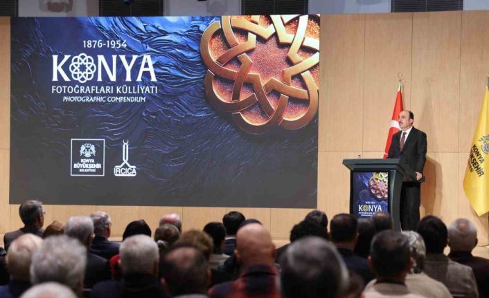 Konya tarihine ışık tutacak fotoğraf albümünün 2. cildi tanıtıldı