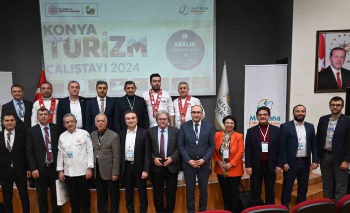 Konya turizminin yeni yol haritası MEVKA öncülüğünde hazırlanacak