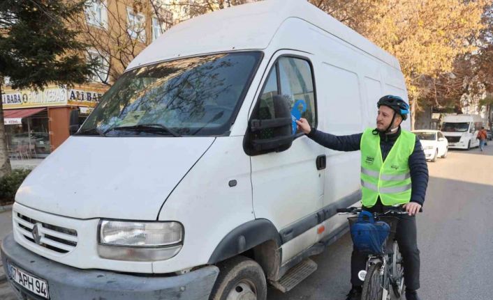 Konya’da bisiklet yollarının araçlar tarafından işgal edilmesine dikkat çekildi