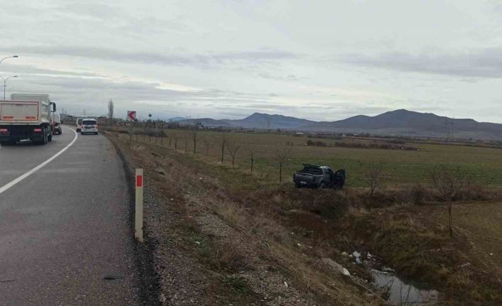 Konya’da trafik kazası: 4 yaralı