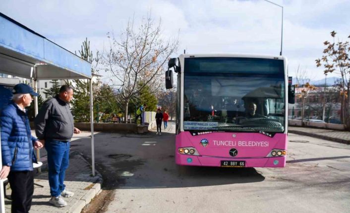 Konya’dan Tunceli’ye 2 otobüs