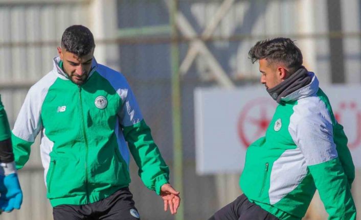 Konyaspor, Çaykur Rizespor maçı hazırlıklarını tamamladı