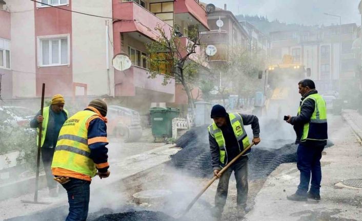 Körfez’de eskimiş ve bozuk yol kalmayacak