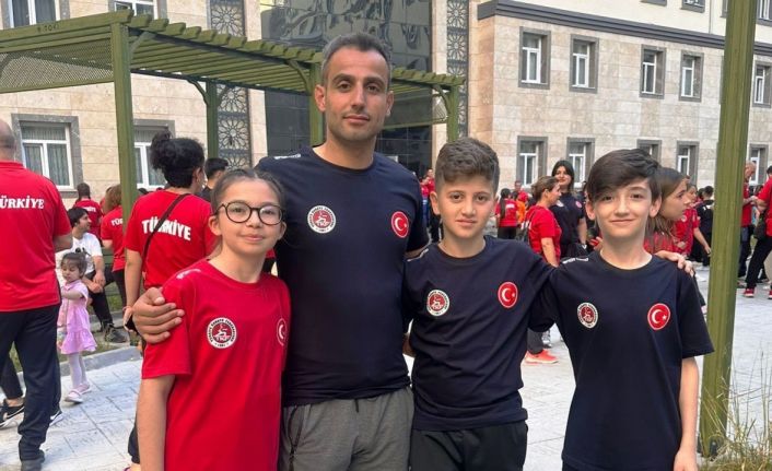 Körfezli sporcular karate milli takımına davet edildi