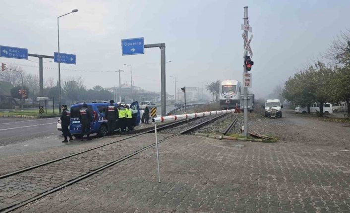 Köşk’te tren kazası: 1 ağır yaralı