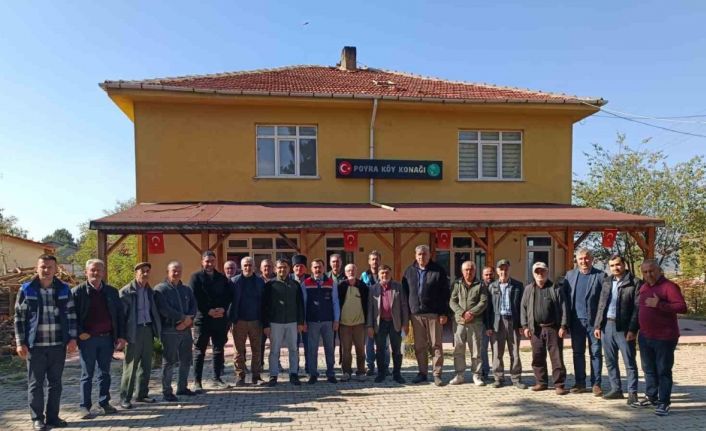 Köylerde tarımsal üretim planlaması ve yeni destek modeli anlatıldı