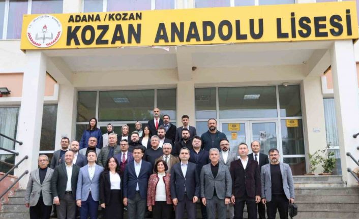 Kozan Lisesi mezunları bir araya geldi