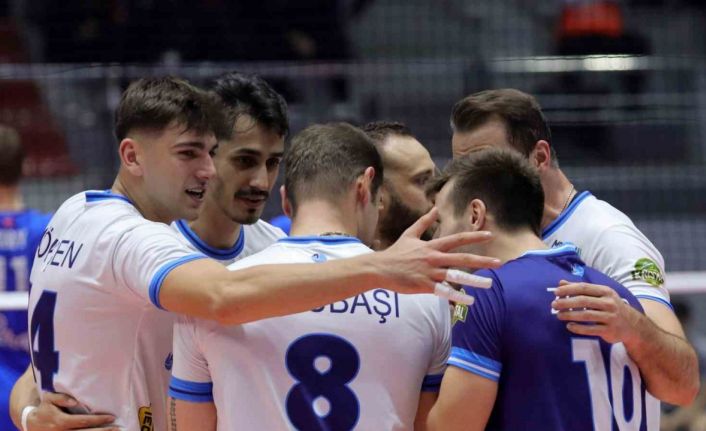 Kupa Voley’de Arkas Spor’un rakibi Ziraat Bankkart oldu