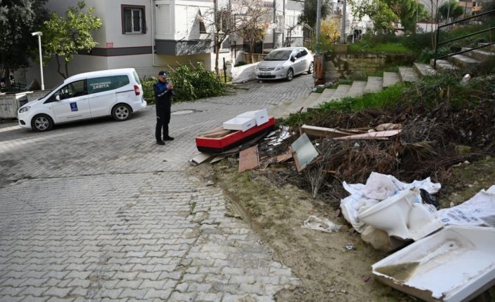 Kuşadası’nda ’Çevre Koruma Birimi’ görevde