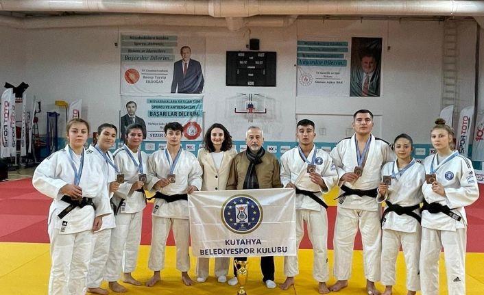 Kütahya Belediyespor Judo Takımı, Türkiye üçüncüsü oldu