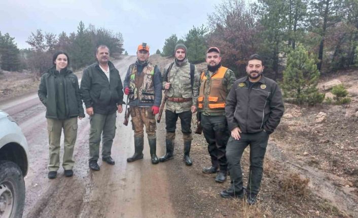 Kütahya DKMP’den av koruma ve kontrol faaliyetleri