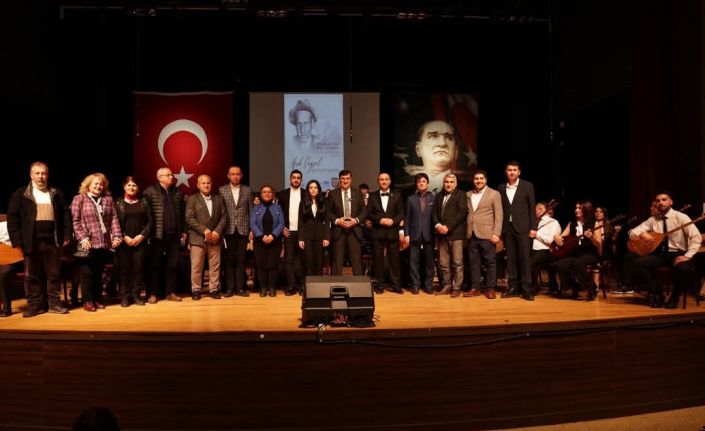 Kütahya’da Aşık Veysel’i anma programı düzenlendi