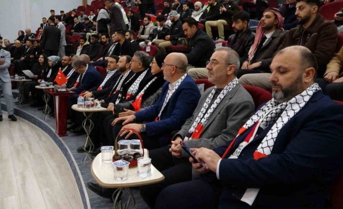 Kütahya’da "Filistin Kongresi" düzenlendi