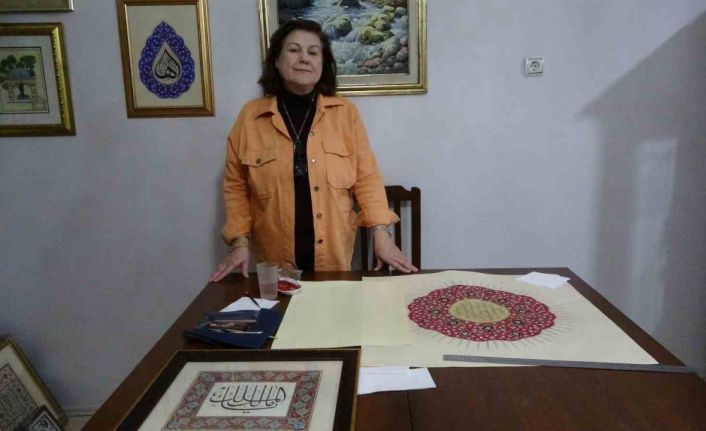 Kütahya’da sanatın izinde, Meral Uğural Erdoğmuş’un sanata adanmış hayatı