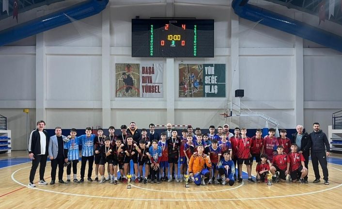 Kütahya’da ’Yıldızlar Futsal İl Birinciliği’ müsabakaları tamamlandı