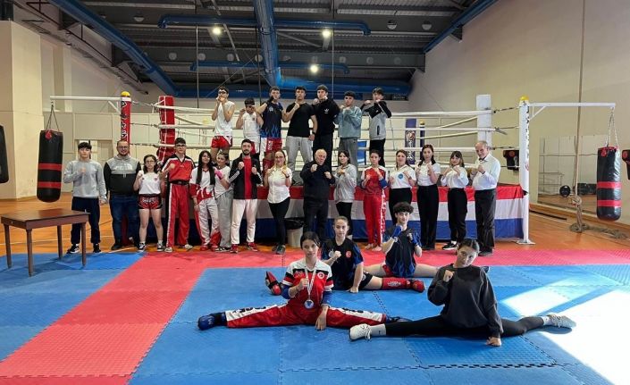 Kütahyalı genç sporcular Ordu’da mücadele edecek