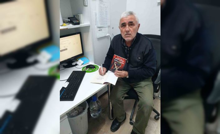 Kütahyalı şair Şahin Ertürk’ten yeni kitap