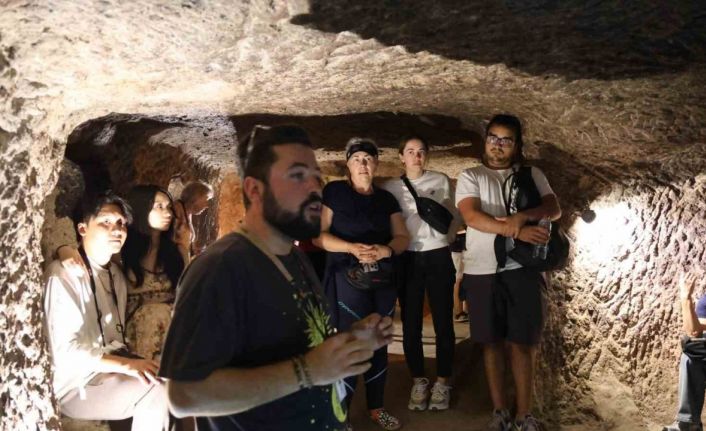 Litvanyalı turist eşine doğum gününde Kapadokya gezisi hediye etti