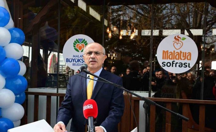 Malatya Sofrası’nın ikinci şube açılışı yapıldı