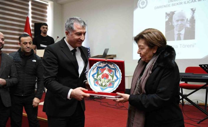 Malatya’da Bekir Ilıcak ölüm yıl dönümünde anıldı