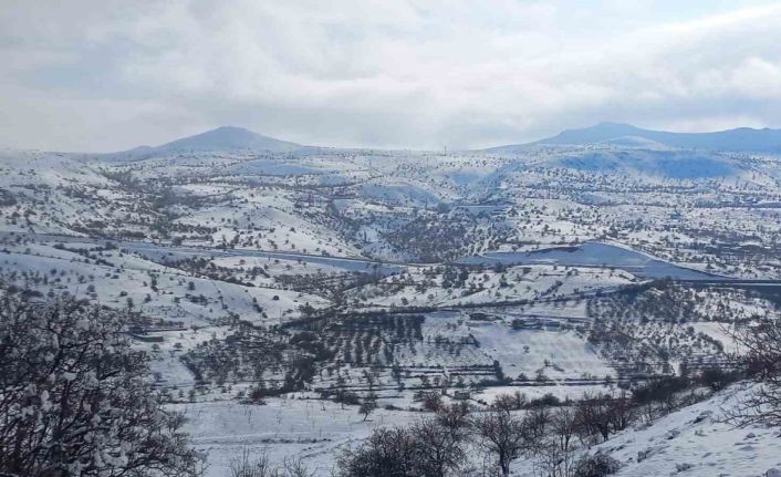 Malatya’da, kar etkili oluyor