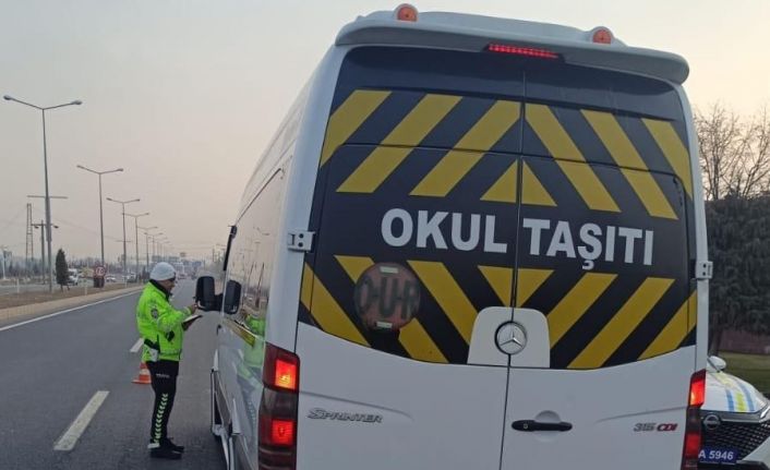 Malatya’da okul çevrelerine sıkı denetim